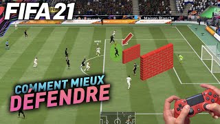 COMMENT DÉFENDRE SUR FIFA 21  3 Astuces pour progresser en défense  TUTORIAL [upl. by Adelia732]