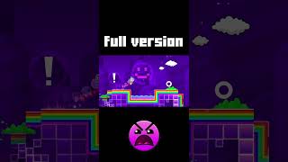 Geometrical Dominator FULL VERSION GeometrY Dash shorts deluxe12 [upl. by Patman]