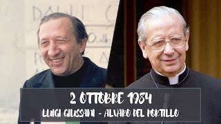 2 ottobre 1984 Luigi Giussani e Álvaro del Portillo [upl. by Tamma]