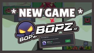 NEW GAME BOPZIO  GAMPLAY AND INFO  LINK IN DESC [upl. by Gilmer62]