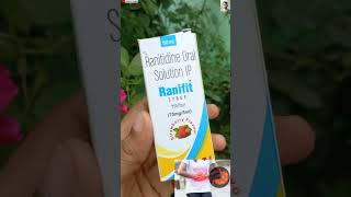 Ranifit Syrup ip 75mg 5ml Ranitidine Solution [upl. by Allimaj476]