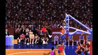 NBA JAM Super NES breaking the backboard [upl. by Fedirko]