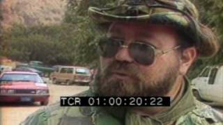 1987 Paintball News Broadcast [upl. by Etteroma]