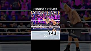 Roman Reigns Vs Brock Lesnar🔥 At Crown Jewel⚜️ romanreigns brocklesnar youtubeshorts [upl. by Sug257]