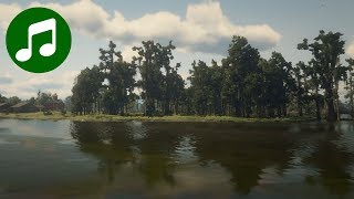 RED DEAD REDEMPTION 2 Ambient Music amp Ambience 🎵 Chilling Swamp RDR2 Soundtrack  OST [upl. by Harmonia621]