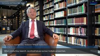 2020 KAIST Interview  Professor SangYup Lee [upl. by Ailak]