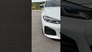 🚀 Der BMW i4 M50 Elektrisierendes Fahrvergnügen ⚡shorts [upl. by Ecinna763]