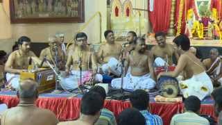 NamaSmaran 2014  Thiruvisanallur Ramakrishna Bhagavathar amp Udayalur Kalyanarama Bhagavathar PART 1 [upl. by Attelahs]