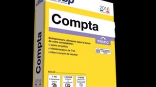 EBP COMPTA PRATIC 2017 Mes écritures comptables [upl. by Hoashis]