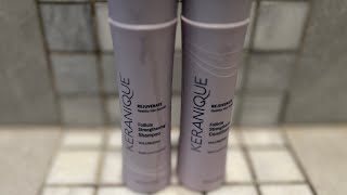 Volumizing Shampoo amp Conditioner Set From Keranique [upl. by Alliuqal]