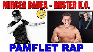 Mircea Badea  Mister KO  Pamflet RAP [upl. by Wiburg]