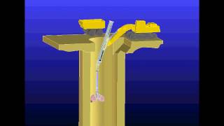 Winkelbauer Teleskoparm mit Zweischalengreifer für Bagger Animation [upl. by Ahseal]