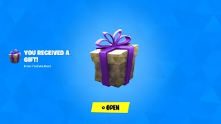 FORTNITE GIFTING SPREE [upl. by Nevarc]