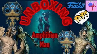 Unboxing Funko Pop the Amphibian Man from the Shape of Water unboxing funkopop scary [upl. by Ecadnac820]