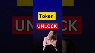 token unlock kya hai crypto shorts [upl. by Anerrol]