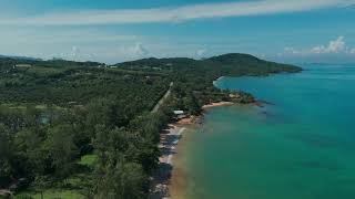 The Serene Klong Muang Beach Krabi Thailand Part 2 Shot By DJI 4 Pro Drone krabi thailand [upl. by Leirum]