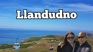 Llandudno the Great Orme Pier Cable Car Great Orme Tramway and the Marine Drive Scenic Toll Road [upl. by Rennold283]