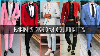 Mens Top Two Piece Prom Outfits IdeasMens Tuxedo SuitsMens Dinner Party Dress [upl. by Hobard17]