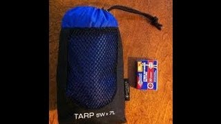 Outdoor Products 5x7 Tarp [upl. by Milt869]