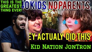 Kid Nation  JonTron reaction [upl. by Nadirehs]