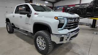 2024 Chevrolet 2500HD with BDS 5quot lift [upl. by Maritsa]