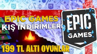 EPIC GAMES İNDİRİMLERİ  199 TL ALTI OYUN ÖNERİSİ [upl. by Varick271]