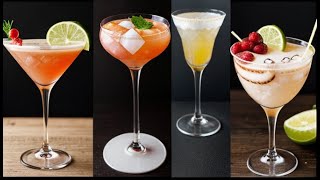 Top 10 cocktail recipes ‼️ top10 cocktail [upl. by Kaliski446]