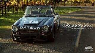 Napa Valley Roadsters  Petrolicious [upl. by Einot616]