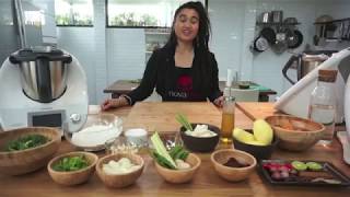 Vegan Demo with Thermomix Thailand and Maricel [upl. by Nebeur]