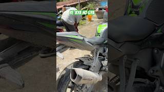 Ye kya ho gya Zx6r ko🥹motorcycle [upl. by Keiko]