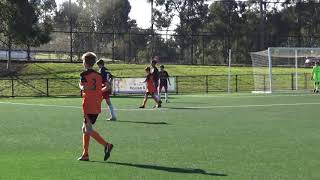 NSW NPL Youth U13 Blacktown Spartans FC Vs Rydalmere Lions FC 1st Half [upl. by Kacie]