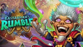 RASTAKHANS WONDERFUL WHIZBANG DECKS  Hearthstone [upl. by Ware998]