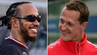 Michael Schumachers impact on Lewis Hamilton and role in decision to join Ferrari [upl. by Ettezel329]