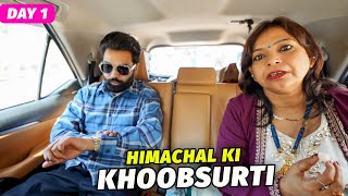 Flight Cancel Hogayi 😰  Kaise Pahuche Shimla [upl. by Eimarej]