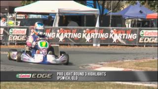 2012 CIK Stars of Karting  Pro Light KF1  Part 1 [upl. by Amak150]