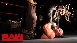 “The Fiend” Bray Wyatt brutalizes Braun Strowman in Raw shocker Raw Sept 23 2019 [upl. by Huesman]