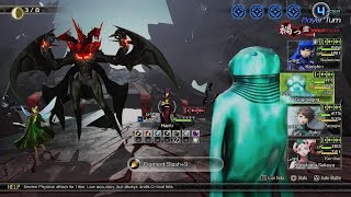 SHIN MEGAMI TENSEI V Vengeance Paraselene Blur Optimisation vs Hard Mode Satan [upl. by Lizzie377]