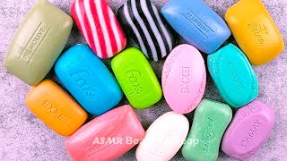 ASMR  Opening Soap HAUL no talking  Leisurely Unpacking Soap  Oddly Satisfying video [upl. by Deerdre]