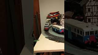 Vintage 1979 Lima FS E656 Caimano train modeltrein modelrail modeltrains railway railmodel [upl. by Aratnahs]