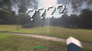 POV a minecraft sweat goes outside [upl. by Ledua60]