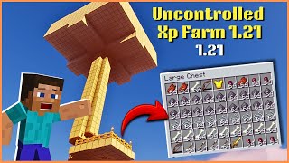 BEST and FASTEST XP Farm of MINECRAFT 121 Tutorial  JAVA amp BEDROCK [upl. by Salomi503]