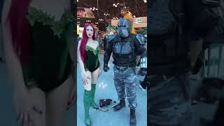 The Best Looks From New York Comic Con Day 1 [upl. by Nauqyaj]