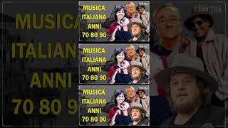 Le 20 canzoni italiane più romantiche da dedicare  Musica italiana anni 60 70 80 [upl. by Heydon]