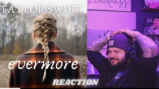 Taylor Swift  evermore  Album REACTION [upl. by Ellery]