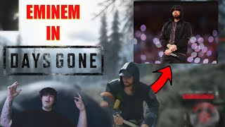 I MET EMINEM  Streaming highlights 1  DAYS GONE [upl. by Itirahc32]