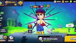 brawl stars Fang oynadım [upl. by Ymia]