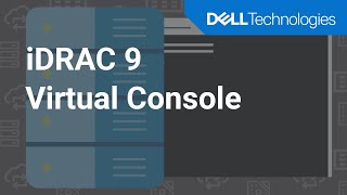 How to use the iDRAC9 virtual Console to access your Dell EMC PowerEdge Server remotely [upl. by Aneg]