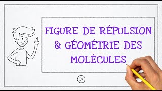 Les figures de répulsion  Théorie VSEPR [upl. by Dachia]