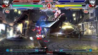 LGC1 BBCS2 3rd  4th Place PlayOff  Utsuuho Okuu Ragna vs Kid Ragna [upl. by Amlev]