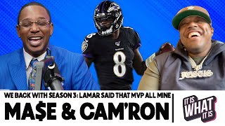 SEASON 3 WE ARE BACK amp LAMAR JACKSON SAID THAT MVP IS MINE  S3 EP1 [upl. by Namharludba154]